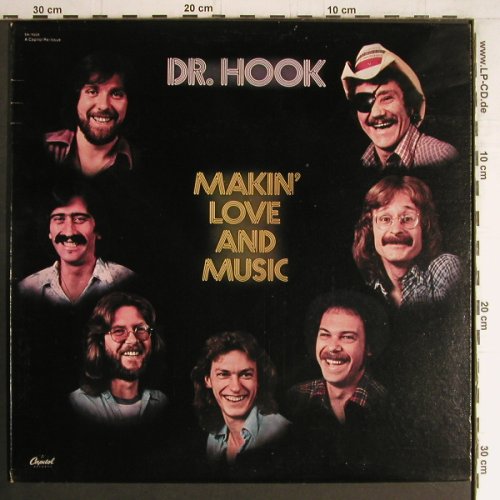 Dr.Hook: Makin'Love And Music, Capitol(SN-16228), D, 1977 - LP - Y4252 - 6,00 Euro