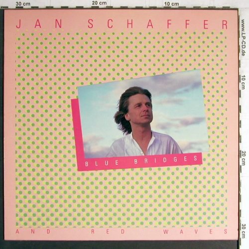 Schaffer,Jan: Blue Bridges & Red Waves, Jupiter (6.25481AP), D Typ: LP Best.-Nr.: Y4267 Preis: 6,00 Euro