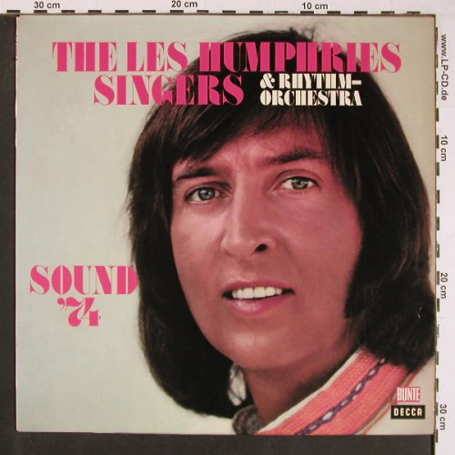 Les Humphries Singers: Sound'74, Bunte-Ed., Decca(SLK 17 046-P), D, Muster, 1974 - LP - Y431 - 7,50 Euro