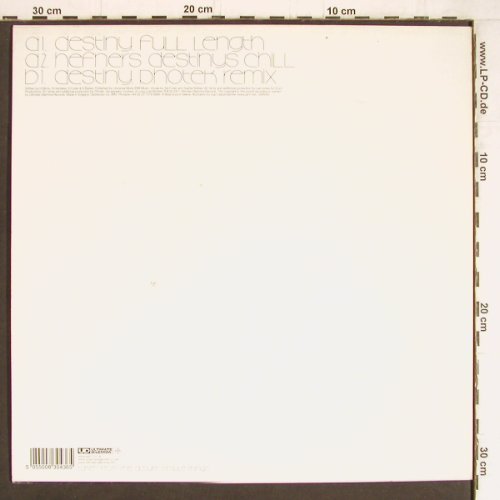 Zero 7: Destiny*3, Ultimate D (UDR 043), UK, 2001 Typ: 12" Best.-Nr.: Y4334 Preis: 5,00 Euro