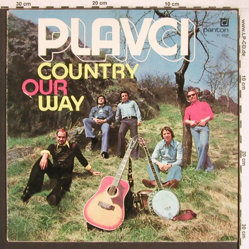 Plavci: Country Our Way, Panton (11 0509), CSSR, 1975 Typ: LP Best.-Nr.: Y4357 Preis: 6,00 Euro