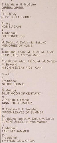 Plavci: Country Our Way, Panton (11 0509), CSSR, 1975 Typ: LP Best.-Nr.: Y4357 Preis: 6,00 Euro