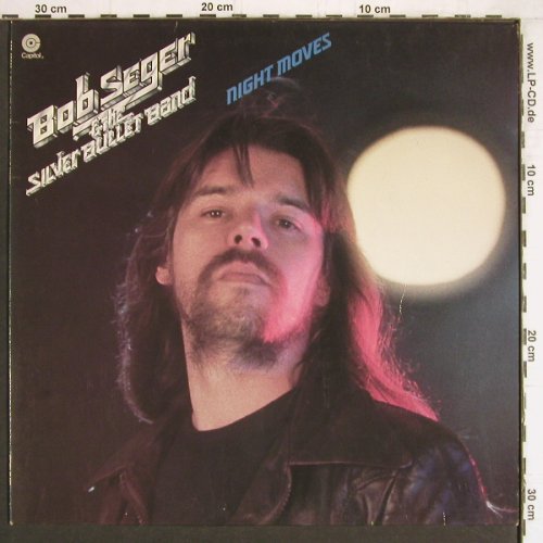 Seger,Bob & Silver Bullet Band: Night Moves, Capitol (064-85 027), D, 1976 Typ: LP Best.-Nr.: Y4375 Preis: 6,00 Euro