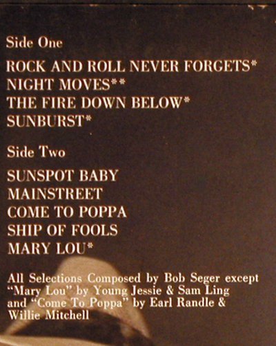 Seger,Bob & Silver Bullet Band: Night Moves, Capitol (064-85 027), D, 1976 Typ: LP Best.-Nr.: Y4375 Preis: 6,00 Euro
