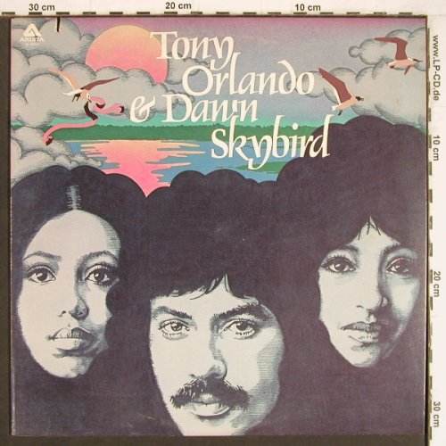 Orlando,Tony & Dawn: Skybird, Arista (AL 4059), US, co, 1975 Typ: LP Best.-Nr.: Y4382 Preis: 6,00 Euro
