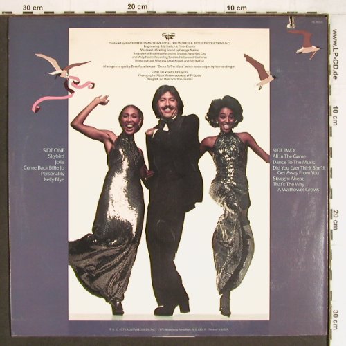Orlando,Tony & Dawn: Skybird, Arista (AL 4059), US, co, 1975 Typ: LP Best.-Nr.: Y4382 Preis: 6,00 Euro