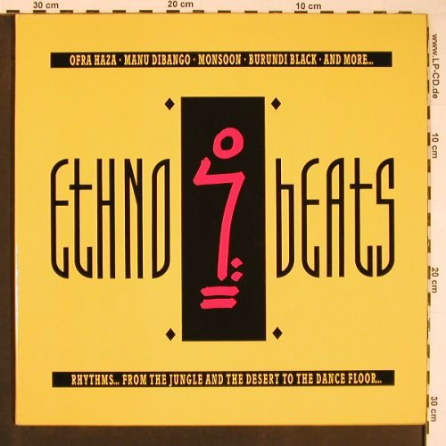V.A.Ethno Beats: Ofra Haza... Burundi Black, Foc, BCM (33-2136-43), D, 1988 Typ: 2LP Best.-Nr.: Y438 Preis: 12,50 Euro