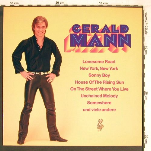 Mann,Gerald: Same, Esperanza(LP 861), D, 1986 - LP - Y4410 - 7,50 Euro
