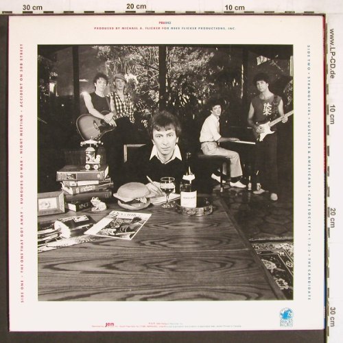 Stewart,Al: Russians & Americans, Passport (PB 6042), US, 1984 Typ: LP Best.-Nr.: Y4417 Preis: 5,00 Euro