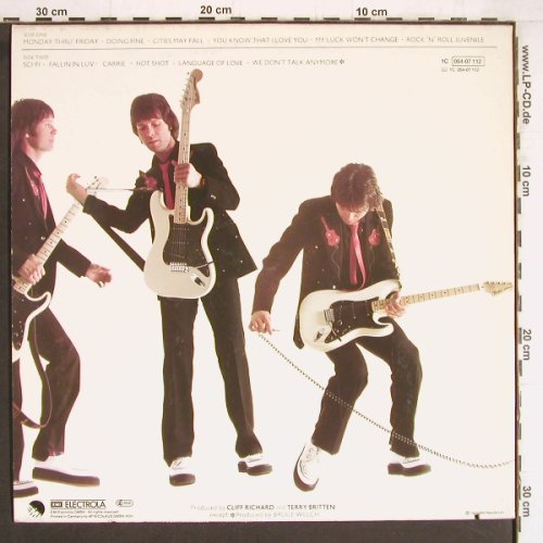 Richard,Cliff: Rock'n'Roll Juvenile, EMI (064-07 112), D, 1979 Typ: LP Best.-Nr.: Y4418 Preis: 5,00 Euro