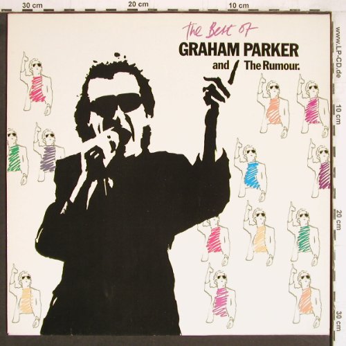Parker,Graham & Rumour: The Best Of, Vertigo (6360 181), D, 1979 Typ: LP Best.-Nr.: Y4419 Preis: 6,00 Euro