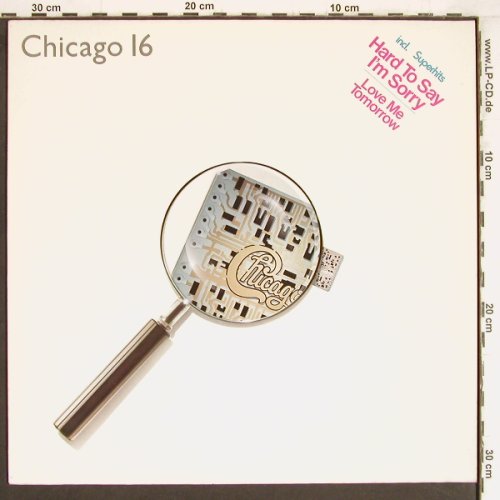 Chicago: 16, WEA, Ri(K 99 235), D, 1982 - LP - Y4429 - 5,00 Euro