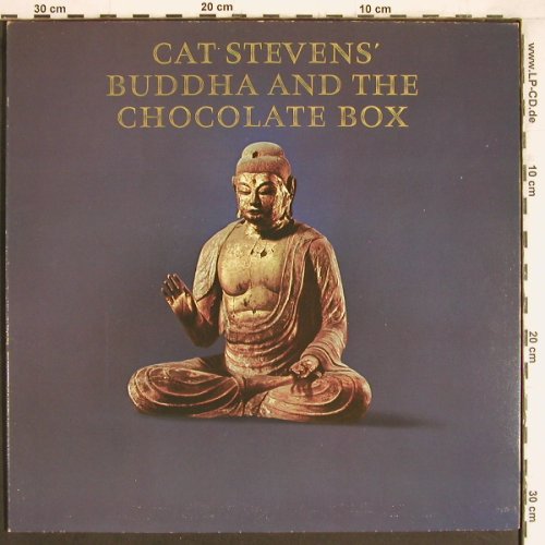 Stevens,Cat: Buddha & The Chocolate Box, Foc, Island (87 801 XOT), D, Ri, 1974 Typ: LP Best.-Nr.: Y4431 Preis: 6,00 Euro