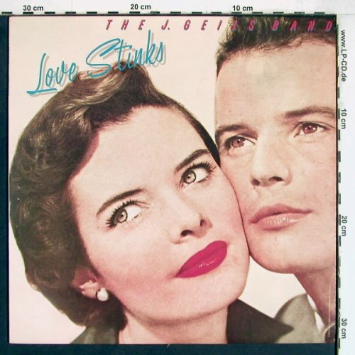 Geils Band,J.: Love Stinks, EMI America(SOO-17016), US, 1980 - LP - Y4440 - 6,00 Euro