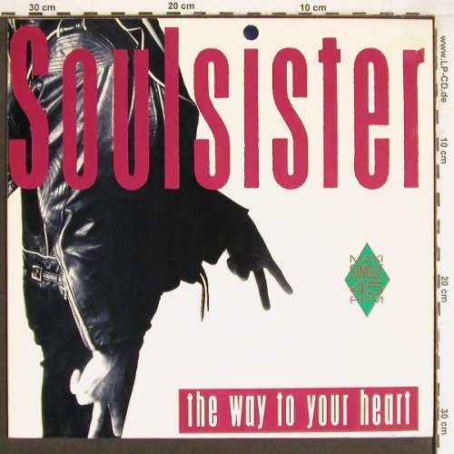 Soulsister: The Way To Your Heart*3, EMI(11 9239 6), EEC, 1988 - 12inch - Y4444 - 3,00 Euro