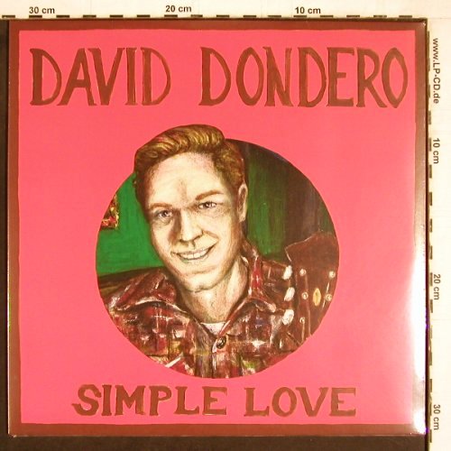 Dondero,David: Simple Love, FS-New, Affairs of the Heart(HUG 001 LP), EU, 2007 - LP - Y4448 - 17,50 Euro