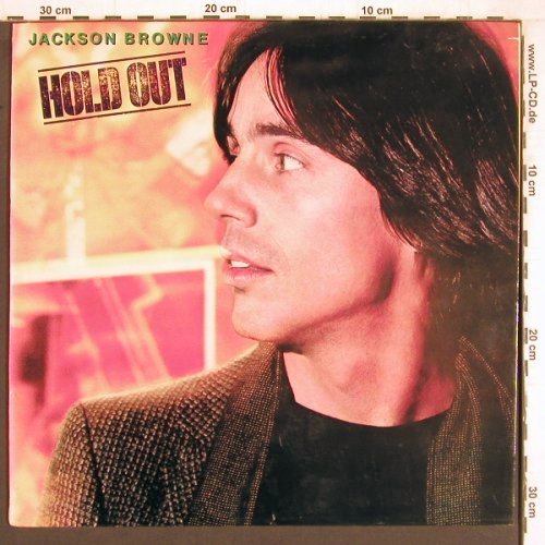 Browne,Jackson: Hold Out, Asylum(5E-511), US, 1980 - LP - Y4455 - 6,00 Euro
