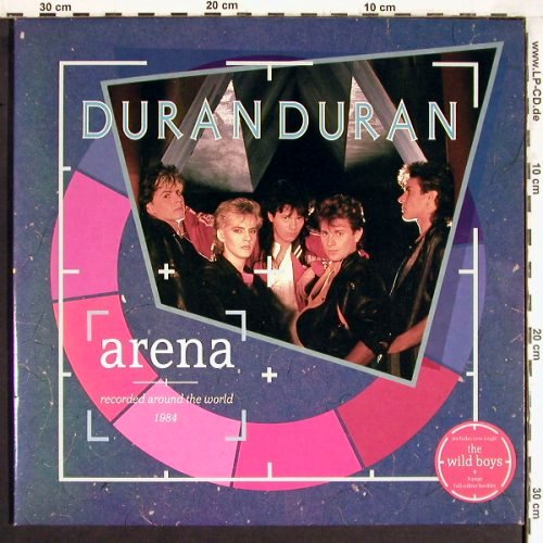 Duran Duran: Arena, Foc, Booklet, Parlophone(26 0308 1), NL, 1984 - LP - Y4456 - 6,00 Euro