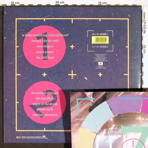 Duran Duran: Arena, Foc, Booklet, Parlophone(26 0308 1), NL, 1984 - LP - Y4456 - 6,00 Euro