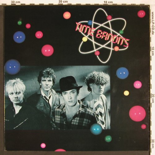 Time Bandits: Same, CBS(CBS 25 943), UK, 1984 - LP - Y4458 - 6,00 Euro