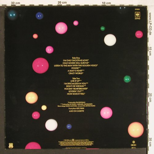 Time Bandits: Same, CBS(CBS 25 943), UK, 1984 - LP - Y4458 - 6,00 Euro