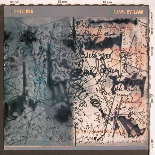 Deadline: Down By Law ( Bill Laswell ), Celluloid(CELL 6111), US, 1985 - LP - Y4471 - 7,50 Euro