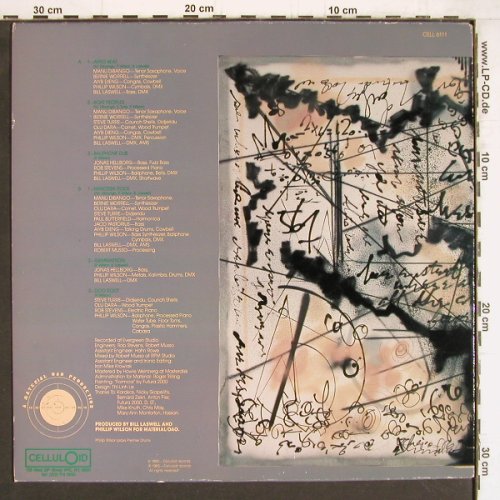Deadline: Down By Law ( Bill Laswell ), Celluloid(CELL 6111), US, 1985 - LP - Y4471 - 7,50 Euro