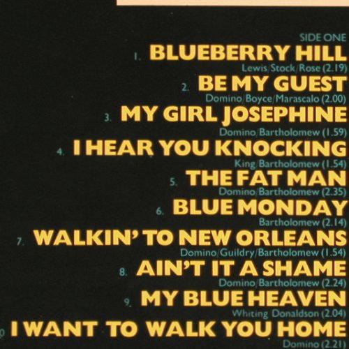 Domino,Fats: 20 Greatest Hits, m-/vg+, UA(064-97905), D,  - LP - Y4477 - 5,00 Euro