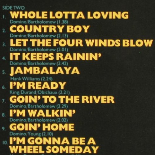Domino,Fats: 20 Greatest Hits, m-/vg+, UA(064-97905), D,  - LP - Y4477 - 5,00 Euro