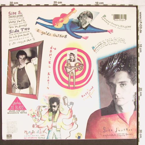 Geils Band,J.: You're Getting Even While I'm..., EMI, co(SJ-17137), US,sealed!, 1984 - LP - Y4483 - 6,00 Euro