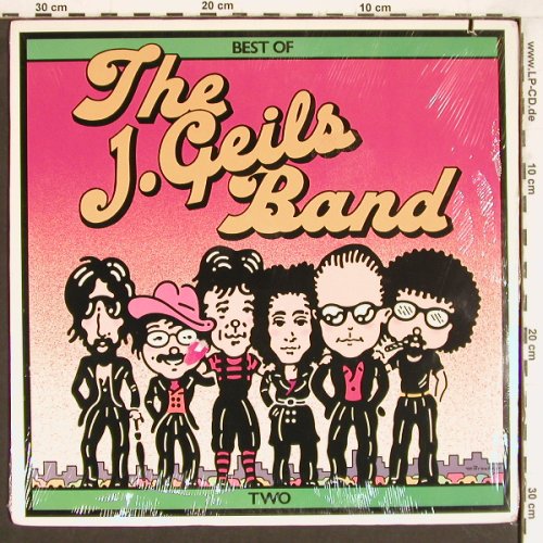 Geils Band,J.: Best Of Two, sealed!, Atlantic(SD 19284), US, co, 1980 - LP - Y4484 - 7,50 Euro