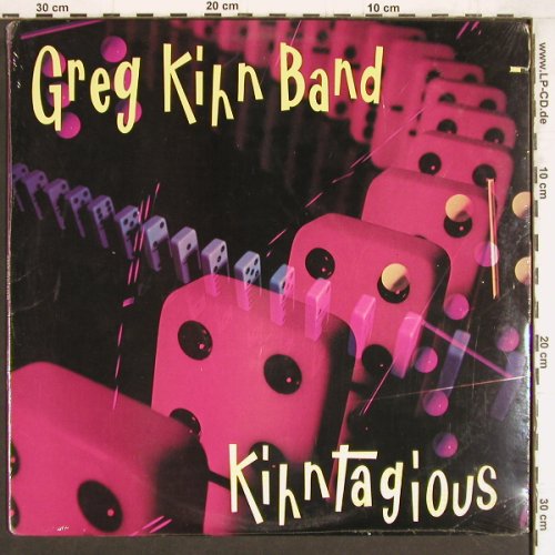 Kihn Band,Greg: Kihntagious, sealed!, Beserkley(7 60354-1), US, co, 1984 - LP - Y4486 - 6,00 Euro