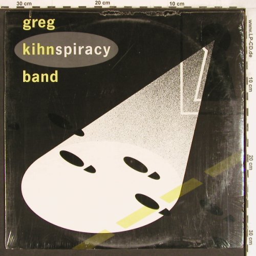 Kihn Band,Greg: Kihnspiracy, sealed!, Beserkley(9 60224-1), US, co, 1983 - LP - Y4487 - 7,50 Euro