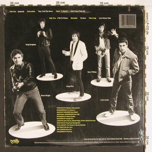 Kihn Band,Greg: Kihnspiracy, sealed!, Beserkley(9 60224-1), US, co, 1983 - LP - Y4487 - 7,50 Euro