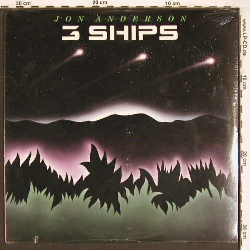 Anderson,Jon: 3 Ships, sealed!, Elektra (9 60469-1), US, co, 1985 Typ: LP Best.-Nr.: Y4488 Preis: 7,50 Euro