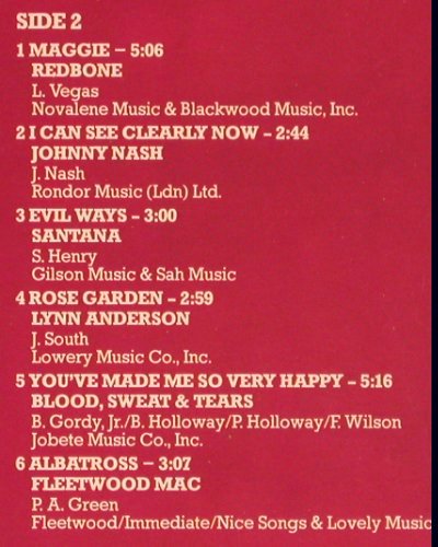 V.A.Best Of Pop Music/Oldies Vol.II: Byrds... Fleetwood Mac, 12 Tr., Memory (296 993-245), D, 1981 Typ: LP Best.-Nr.: Y4518 Preis: 5,00 Euro