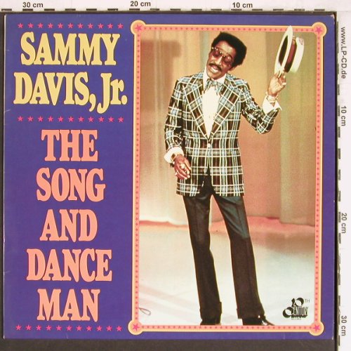 Davis Jr.,Sammy: The Song and Dance Man, 20th Century Fox(6370 245), D, 1976 - LP - Y4533 - 6,00 Euro
