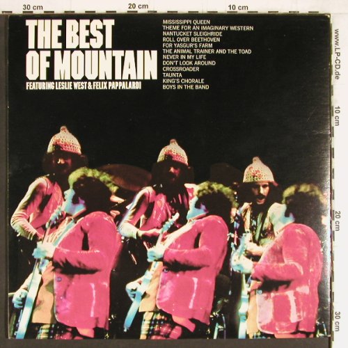Mountain: The Best Of, Foc, Columbia (KC 32079), US,Ri, 1973 Typ: LP Best.-Nr.: Y4549 Preis: 9,00 Euro
