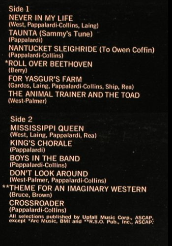 Mountain: The Best Of, Foc, Columbia (KC 32079), US,Ri, 1973 Typ: LP Best.-Nr.: Y4549 Preis: 9,00 Euro