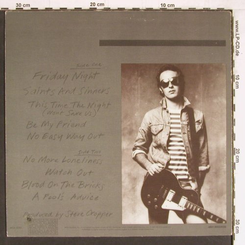 Iron City Houserockers: Blood On The Bricks, m-/vg+, MCA(MCA-5252), US, 1981 - LP - Y4557 - 6,00 Euro