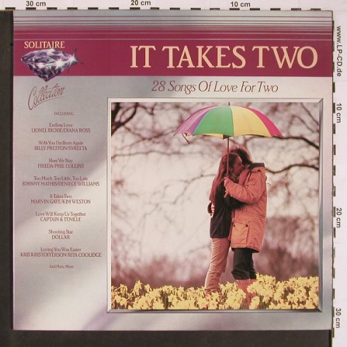 V.A.It Takes Two: Marvin Gaye D.Ross... Dollar, Foc, Starblend(STD 7), UK, 28Tr., 1983 - 2LP - Y457 - 6,00 Euro