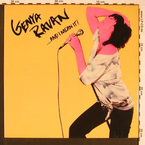Ravan,Genya: ...And I Meant It!, 20th Century Fox (6370 296), D, 1979 Typ: LP Best.-Nr.: Y459 Preis: 6,00 Euro