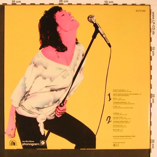 Ravan,Genya: ...And I Meant It!, 20th Century Fox (6370 296), D, 1979 Typ: LP Best.-Nr.: Y459 Preis: 6,00 Euro