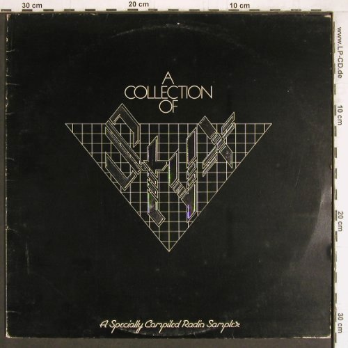 Styx: A Collection of Styx, m /vg+, AM (SAMP 3), UK, 1977 Typ: LP Best.-Nr.: Y4629 Preis: 5,00 Euro