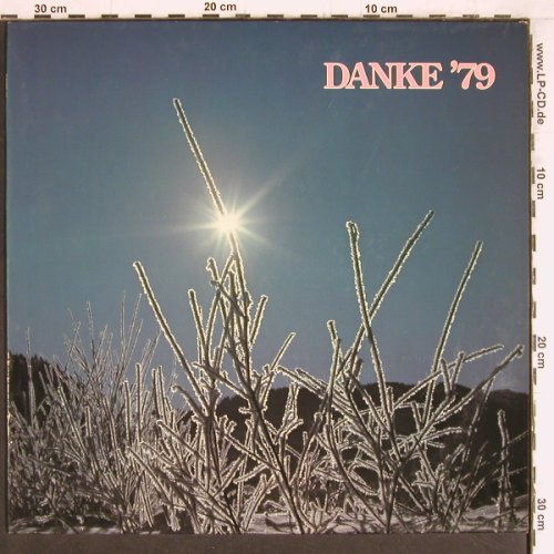 V.A.Danke'79: Paola, Morgenrot, Dylan..., CBS (CBS 1979), D, 1979 Typ: LP Best.-Nr.: Y4633 Preis: 5,00 Euro