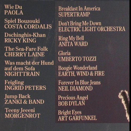 V.A.Danke'79: Paola, Morgenrot, Dylan..., CBS (CBS 1979), D, 1979 Typ: LP Best.-Nr.: Y4633 Preis: 5,00 Euro