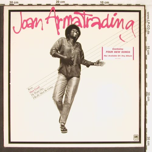 Armatrading,Joan: How Cruel +3, one sided,pitchadjust, AM (AMLE 63302), NL, 33rpm, 1979 Typ: 12" Best.-Nr.: Y4638 Preis: 4,00 Euro