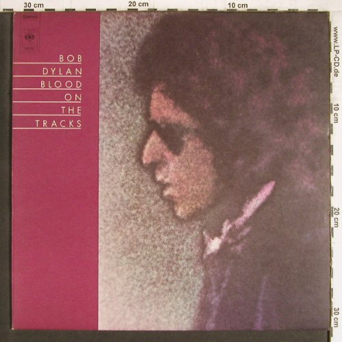 Dylan,Bob: Blood On The Tracks(ONLY Cover), CBS(69 097), NL, 1975 - Cover - Y4729 - 2,00 Euro