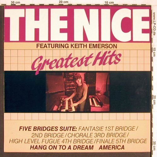 Nice: Greatest Hits, Philips, Ri (HO 25), NL Typ: LP Best.-Nr.: Y4734 Preis: 6,00 Euro