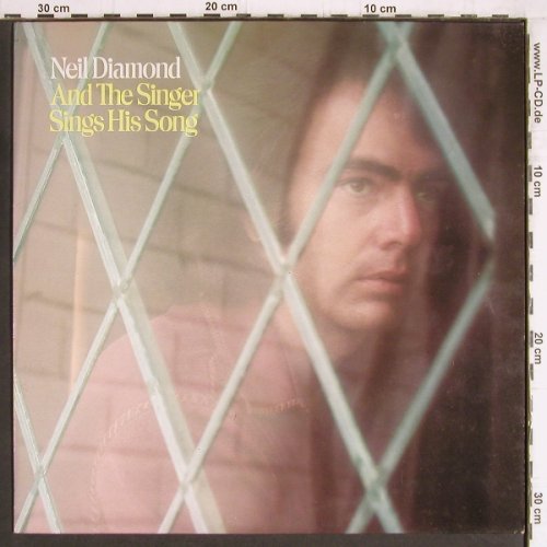 Diamond,Neil: And The Singer Sings his Songs, MCA(MCL 1629), UK, 1976 - LP - Y4754 - 6,00 Euro